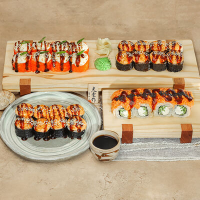 Запеченные фантазии в Pikapika по цене 11490 ₸