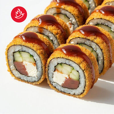 Роллы Тунец Темпура в Банхоф по цене 379 ₽