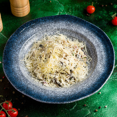 Ризотто с грибами, шпинатом и трюфельным маслом в Авокадо по цене 845 ₽