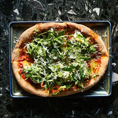 Пинца с мортаделлой и перцем в Nuahule по цене 26 р.