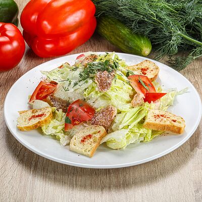 Салат Цезарь в Чайхана Плов N1 по цене 310 ₽