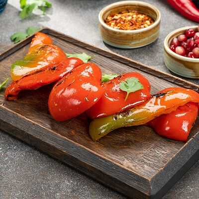 Перец болгарский гриль в Гамарджоба по цене 490 ₽