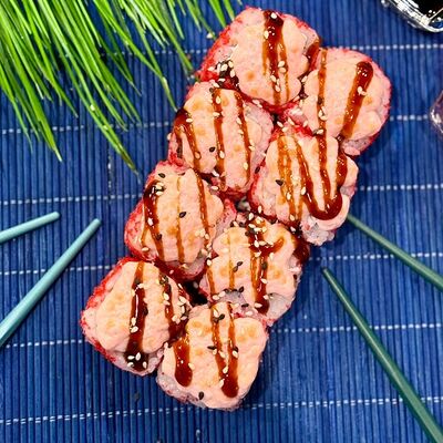 Запеченная Калифорния в Уфтанма по цене 449 ₽