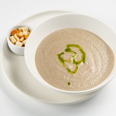 Грибной крем-суп в Космос по цене 560 ₽