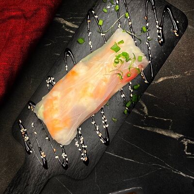 Спринг ролл с креветкой в Kirova street по цене 300 ₽