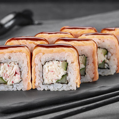 Лосось гриль сяке в Суши мастер по цене 339 ₽