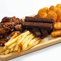 Горячая пятерка в Street Food Market