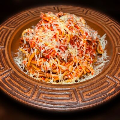 Паста Балоньезе в Чердак по цене 600 ₽