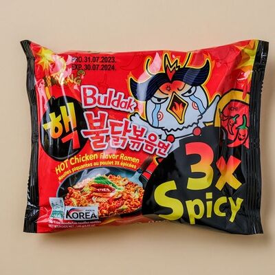 Samyang 3x spicy в Lee's Food по цене 349