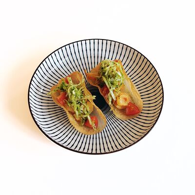 Тако с креветками в Ёлки по цене 797 ₽