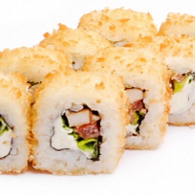 Ролл в темпуре с курицей в SUSHI TESTO по цене 355 ₽