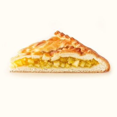 Пирог с яблоком и грушей в Пироговый Дворик по цене 128 ₽