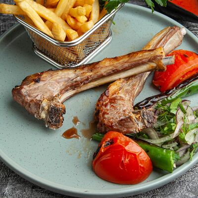 Шашлык из корейки в Marmaris Steak House по цене 680 ₽