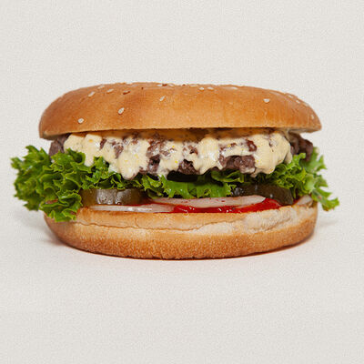 Гамбургер в Burger truck по цене 330 ₽