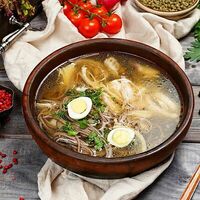 Домашняя лапша куриная в На Мангале
