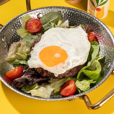 Бифштекс в Lars Vegans по цене 770 ₽