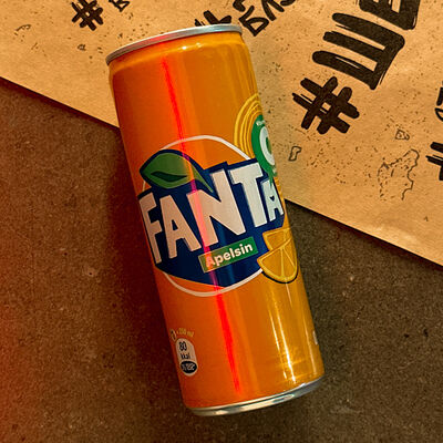 Fanta ж/б в Шеф Бургер Бургерная по цене 10000 сум