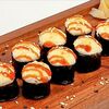 Запеченный мини чикен ролл в SUSHIPIZZAWOK по цене 355