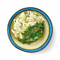 Страчателла с трюфелем и цветной капустой в Тануки