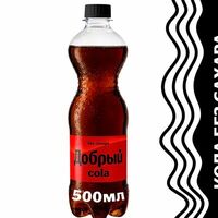Добрый Кола без сахара в Marshall Grill