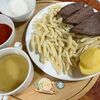 Галушки пшеничные с говядиной в Чудочуду по цене 850