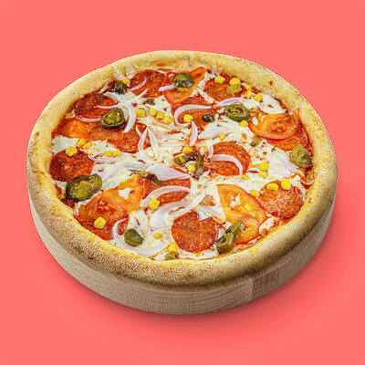 Пицца Мексиканская в Додома по цене 799 ₽