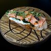 Брускетта со слабосолёным лососем в Tutto Pizza по цене 640