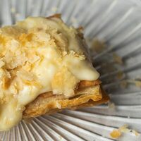 Тёплый наполеон в Опера