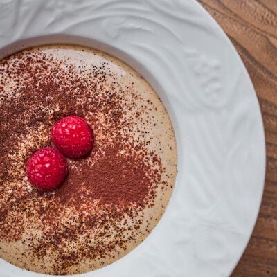 Ржаной тирамису с малиной в Цыпочка по цене 650 ₽