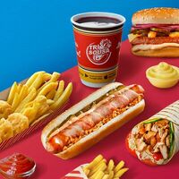 Логотип Три соуса