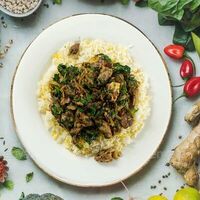 Плов сабзи в Анас