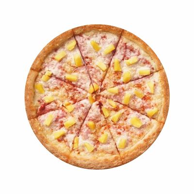 Пицца Гавайская 32 см в СЫТЫЙ ГУСЬ по цене 899 ₽