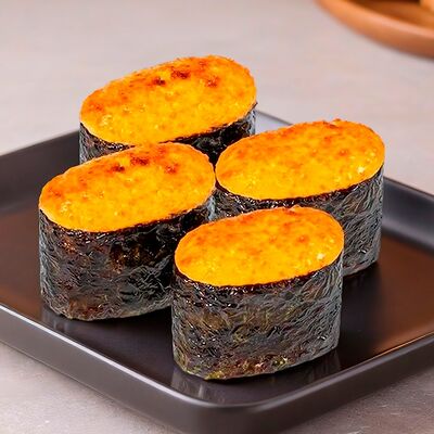 Запеченные суши Угорьв Рамен & Роллы Там Сям по цене 349 ₽