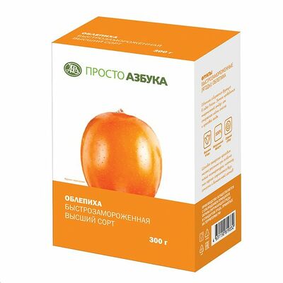 Облепиха быстрозамороженная в Азбука Вкуса Экспресс Меню по цене 198 ₽