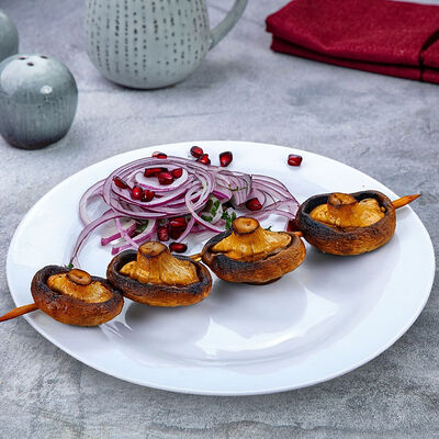 Шашлык из шампиньонов в Алазани по цене 2000 ₸