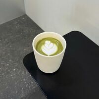 Маття латте в Grey coffee