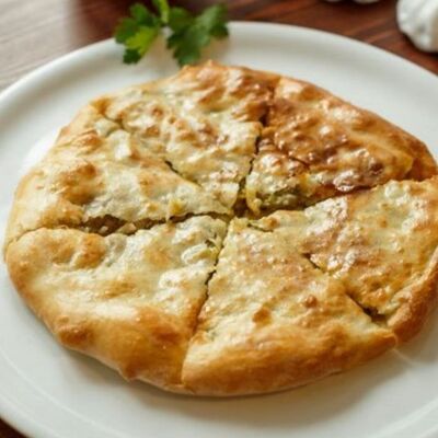 Кубдари с говядиной и свининой в Хинкальня по цене 21 р.