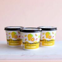 Манго-маракуйя в Магазин крафтовых сыров имороженого Creme & Caramel