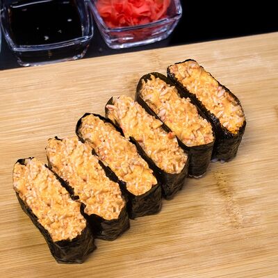 Гунканы краб в Krakenssushi по цене 700 ₽