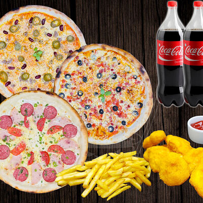 Комбо №5 в SushiDen по цене 8700