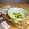 (я) Крем-суп из брокколи с растительными сливками и крутонами в КАФЕ О ПП по цене 409
