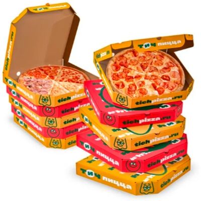 На день рождения - 10 пицц в Томат и чеддер по цене 6499 ₽