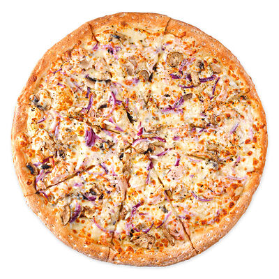 Пицца Цыпленок и Грибы в Тимс пицца по цене 485 ₽