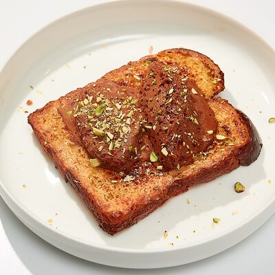 Бриошь с шоколадным муссом в One Special по цене 510 ₽