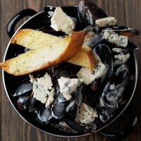 Черноморские мидии с дорблю в Mis