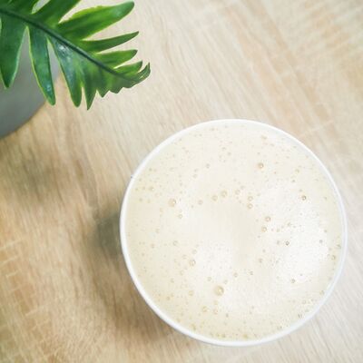 Раф Банан-Соленая карамель в Go! Кофе по цене 450 ₽