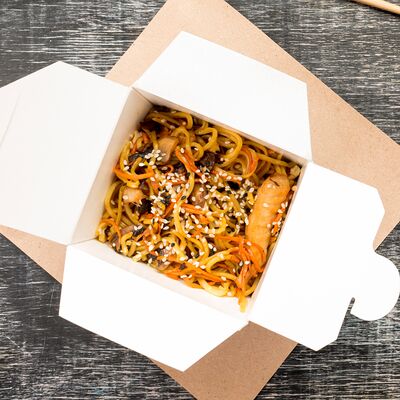 Вок с курицей в Рамен & Роллы Там Сям по цене 649 ₽