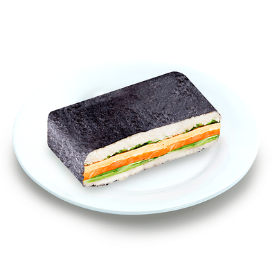 Онигири с копченым лососем в Prime по цене 399 ₽