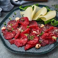 Карпаччо из говядины в Eshak