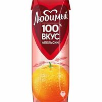 Нектар Любимый Апельсин в тетра-пакев Европа